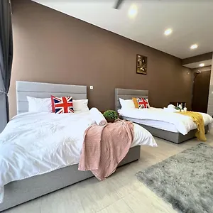 Free Parking # 2 Bed Family Bellsuite - Klia Kota Warisan Apartment