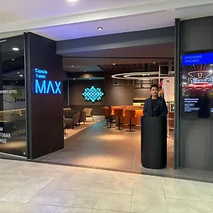 4* Hotel Capsuletransit Max - Airport - Landside, Public Area - Gateway Klia T2, Lvl 2m