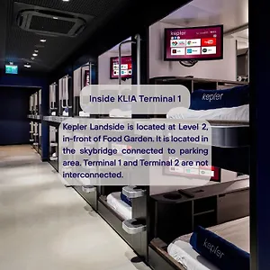 Kepler Club Kuala Lumpur Airport - Klia T1 Landside, Public Area 雪邦