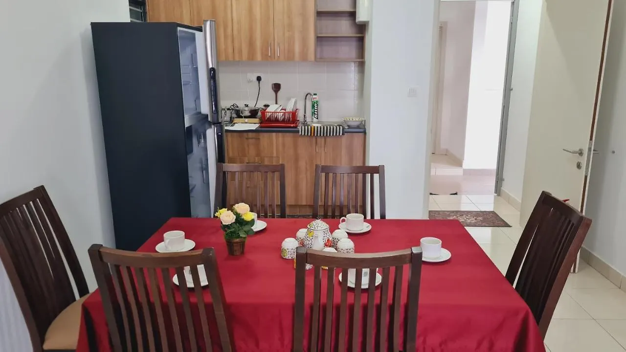 Alanis Suite Klia With Neflix Sepang Apartment