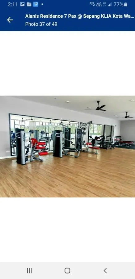 Apartment Alanis Suite Klia With Neflix Sepang